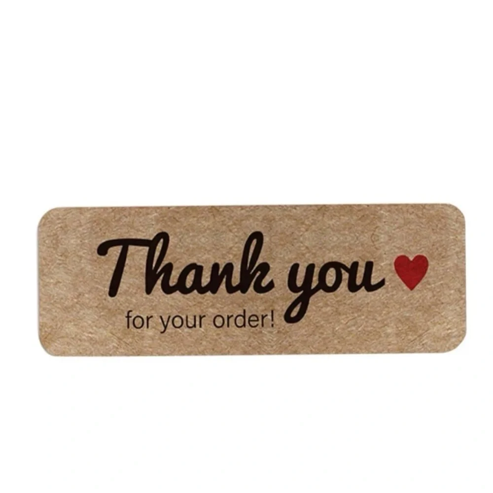 1 Roll THANK YOU FOR YOUR ORDER